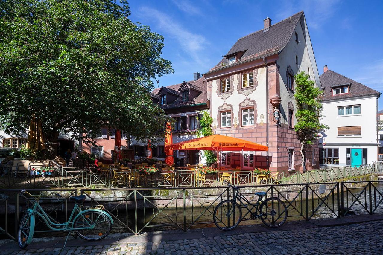 Hotel & Restaurant Sichelschmiede Friburgo em Brisgóvia Exterior foto